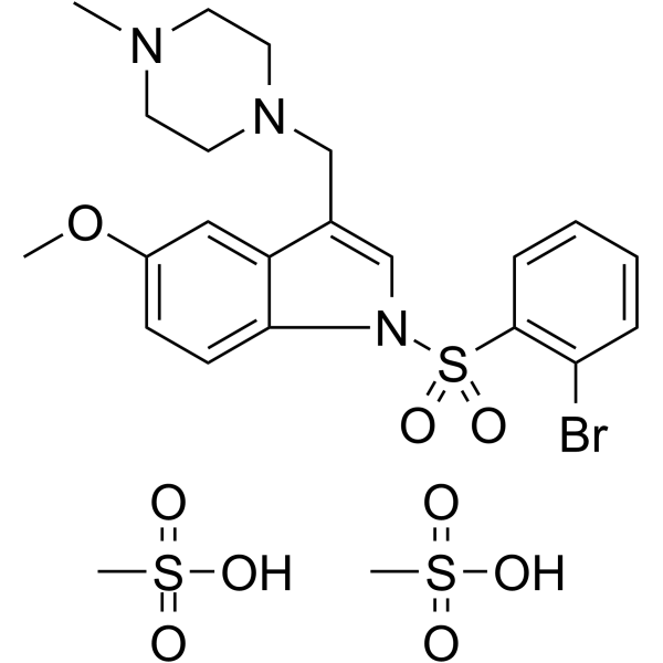 Masupirdine mesylate 1791396-46-7